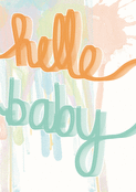 Hello petit tr&eacute;sor color&eacute;